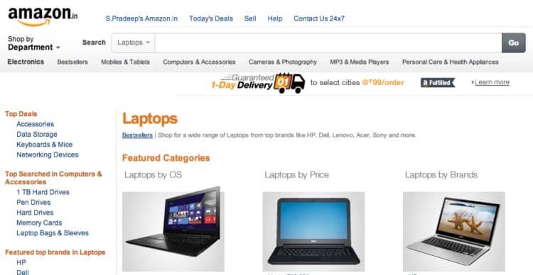 Amazon India