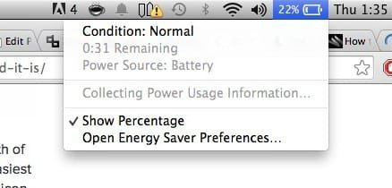 Mac Battery Condition