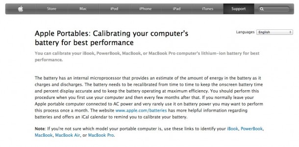 Apple Mac Calibrating