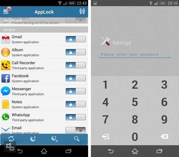 Applock Android