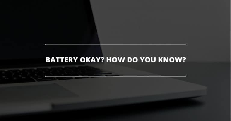 Check Your Mac Battery Condition