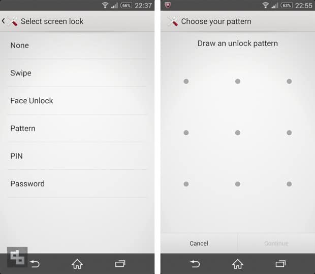 Tips To Protect Your Android Device - Screen Lock Android