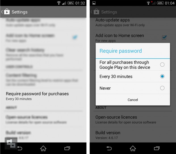 Secure Google Play Purchases