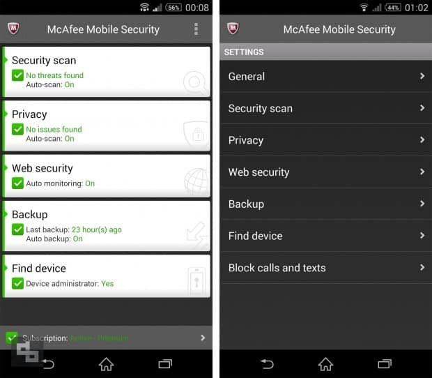 Security Application Android