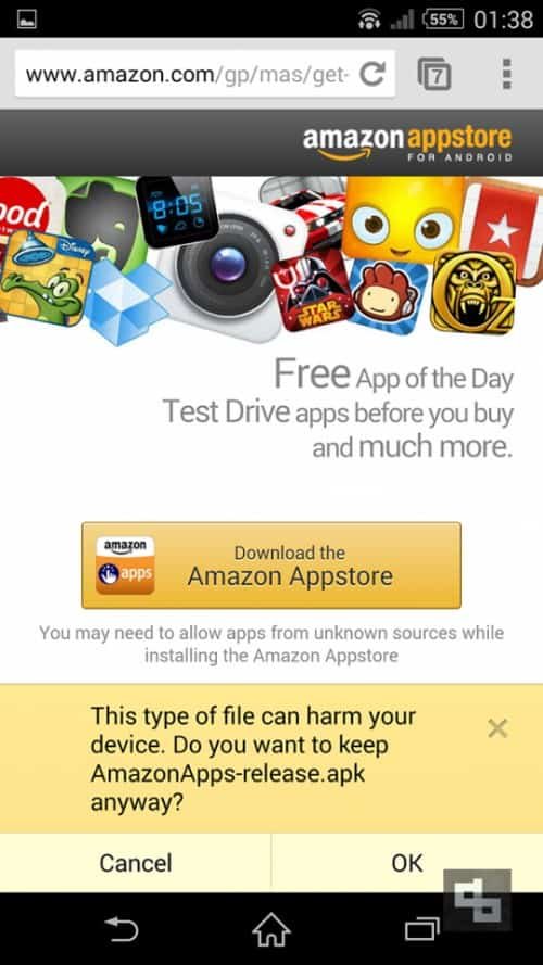 amazon app store download apk