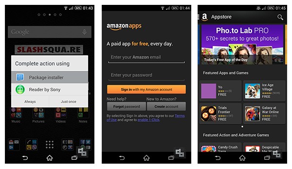 Install Amazon Appstore On Android Final