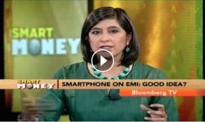 Buy Smartphones On EMI