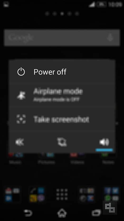 Power Off Android