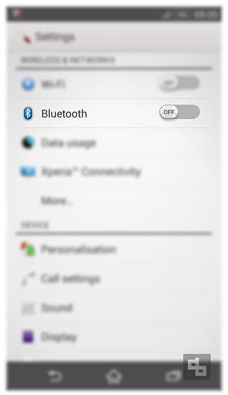 Turn Bluetooth Off Android