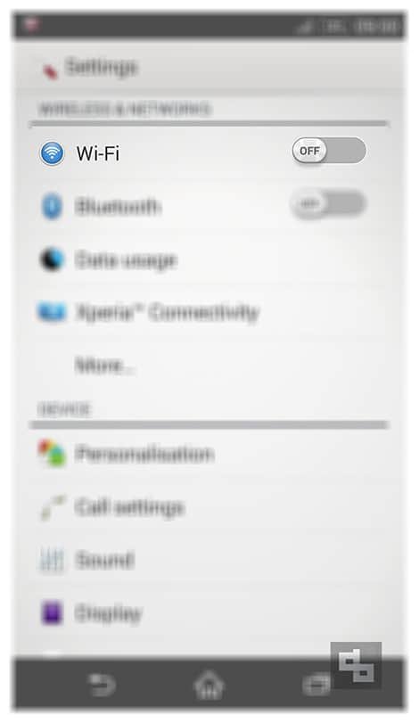 Turn Wi Fi Off Android