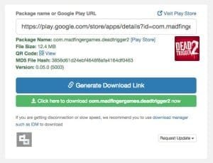 Download APK Files From Google Play Store