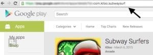 Find Package Name Of An Android Application