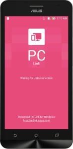 Asus ZenFone 5 PC Link