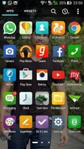 Asus ZenFone 5 UI