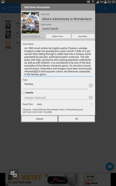 gizmo techalert best free epub reader