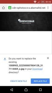 Chrome Beta Downloads Replace