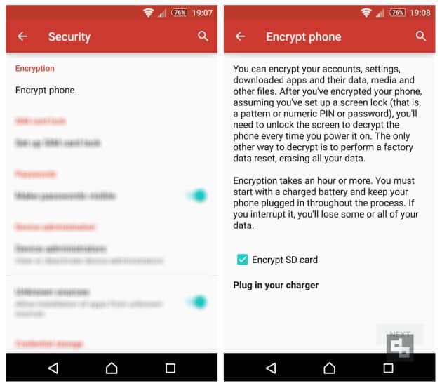 Fix For Android's Factory Reset Security Problem Encrypt