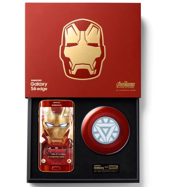 Samsung Galaxy S6 Edge Iron Man Limited Edition