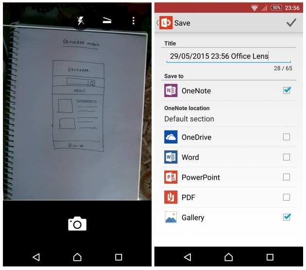 Scan Documents And Whiteboards With Your Smartphone