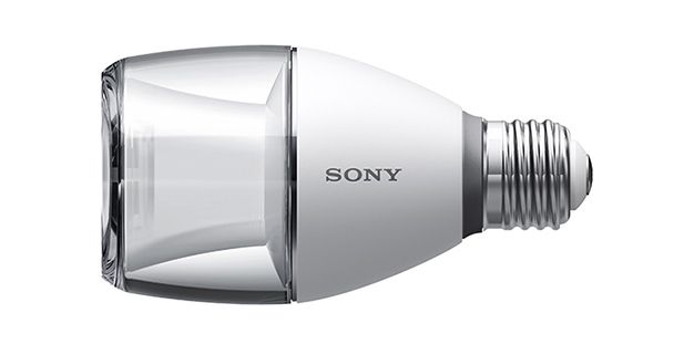Sony LED Light Bulb With Bluetooth Speaker