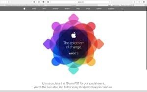 Apple Live Safari Browser