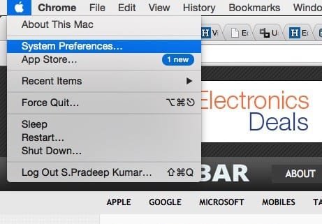 os x preference manager