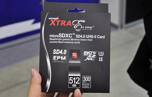 Microdia 1st 512 GB microSD Card