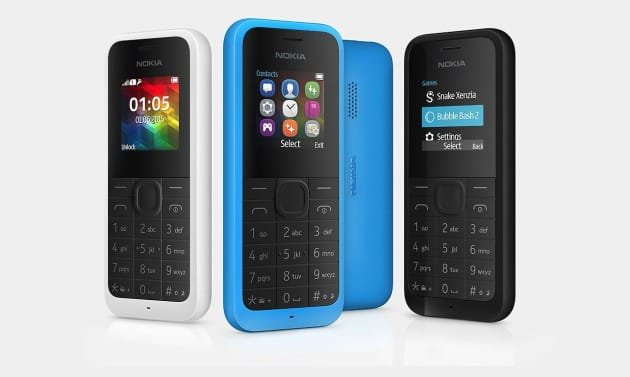 New Phone From Microsoft - Nokia 105 and Nokia 105 Dual SIM