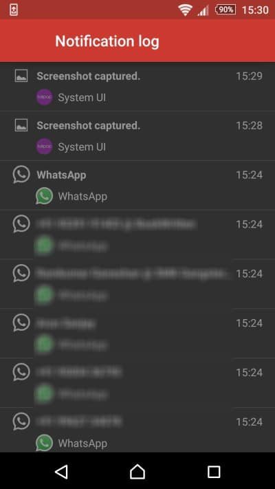 Recover Lost Notifications On Android