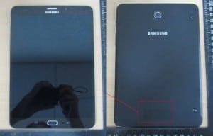 Samsung Galaxy Tab S2 8.0 Photos Leaked