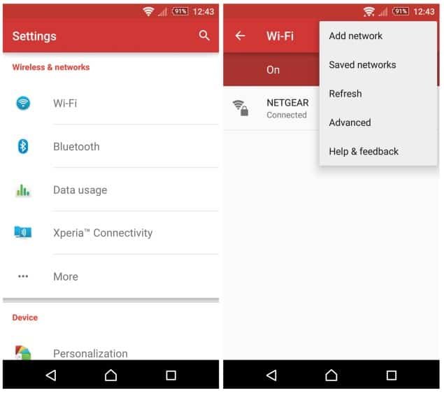 Setting Up A Proxy Server Connection In Android WiFi