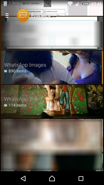 Stop WhatsApp Media From Appearing In Gallery (Android)