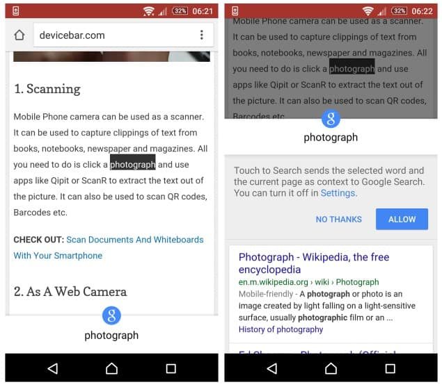 Time-Saving Search Trick For Google Chrome (Android)