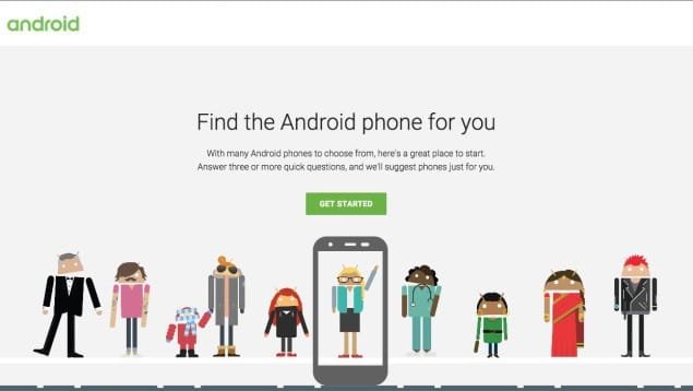 Use Google To Find The Right Android Smartphone