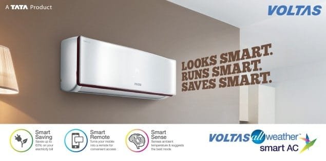 Voltas All Weather smart AC