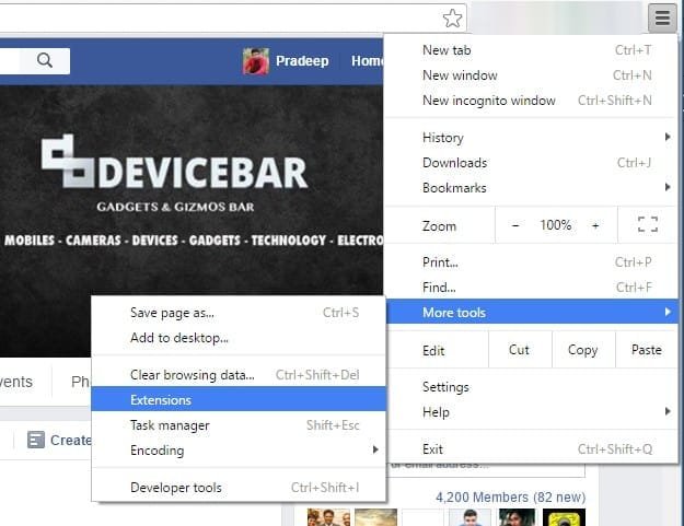 tab browser extensions