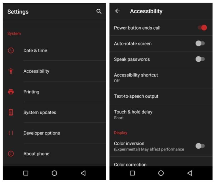 End Calls Using Power Button On Your Android Device