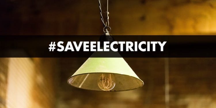 Ways And Tips To Save Electricity