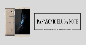 Panasonic Unveils Eluga Note