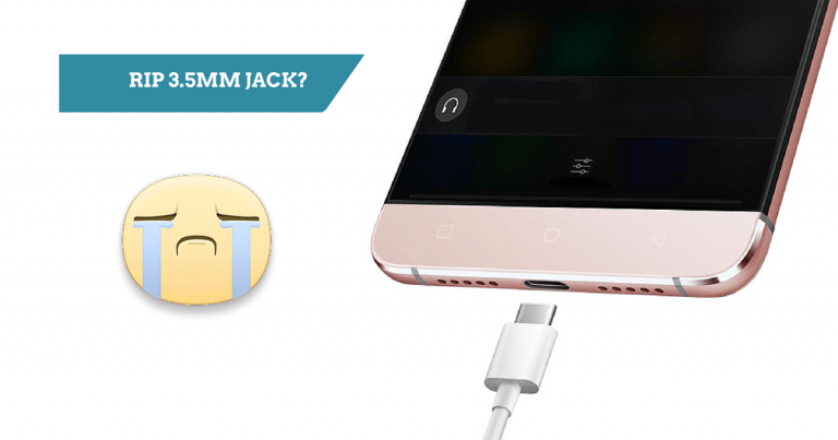 The Audio Revolution Has Begun USB Type C (vs) 3.5mm Jack