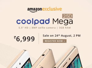 Coolpad Mega 2.5D Review