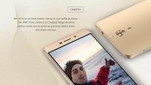 Coolpad Mega 2.5D Selfie Phone